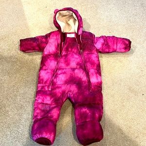 Baby GAP infant snowsuit